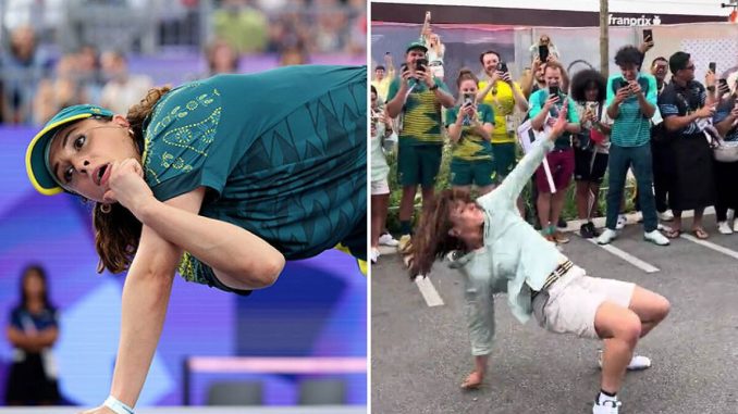 Unseen Footage Of Bullied Aussie Breaker Has Fans Asking, “Where Was This In The Competition?”