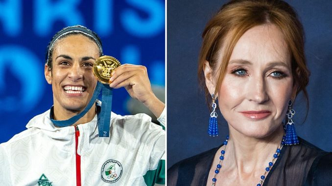 Imane Khelif Names J.K. Rowling And Elon Musk In Cyberbullying Lawsuit After Winning Olympic Gold