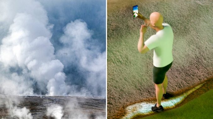 Horrifying Simulation Of Man Who Fell Into Hot Spring And Dissolved In A Day Goes Viral