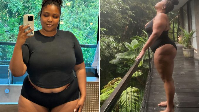 Lizzo’s Stunning Weight-Loss Transformation Sparks Debate As Singer Focuses On Her “Peace”