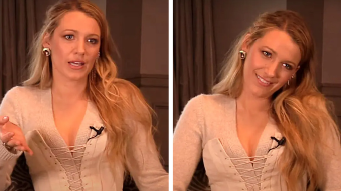 Blake Lively Under Fire Again For Using Transgender Slur In Multiple Resurfaced Interviews