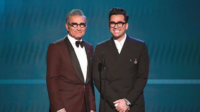 Eugene And Dan Levy Will Host The 2024 Emmys