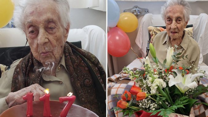World’s Oldest Person, Maria Branyas Morera, Passes Away Aged 117