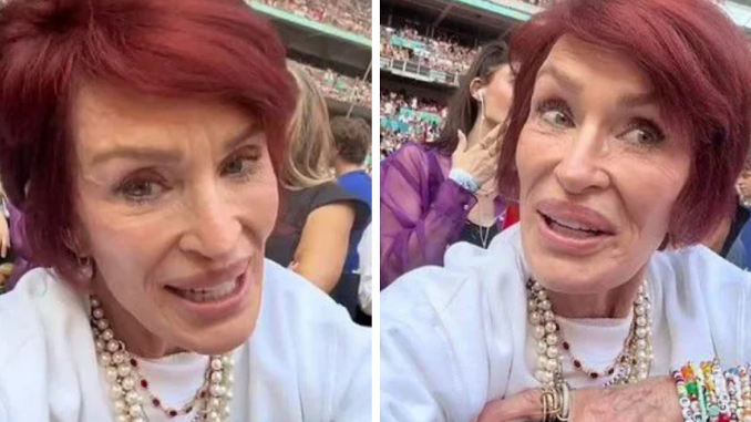 “She’s Gone Too Far”: Sharon Osbourne Fans Left Speechless By Her New Look