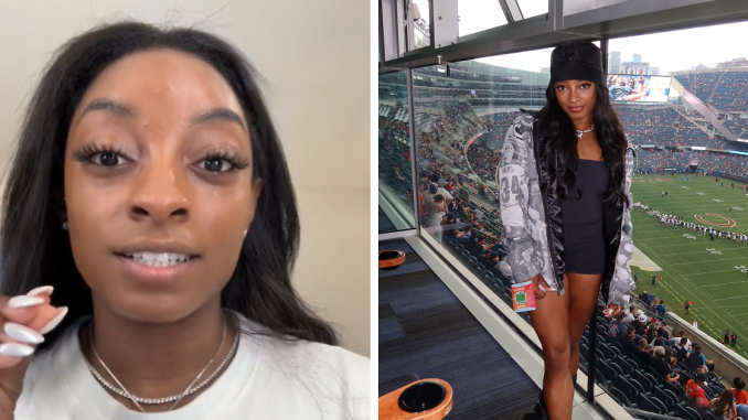 “Are You Insane?”: Simone Biles Reveals Paris Nightclub Tried To Charge Her $26k For Champagne