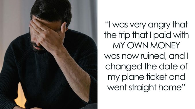 Man Leaves Wife And 5YO In A Foreign Country After He Got Too Frustrated With His MIL