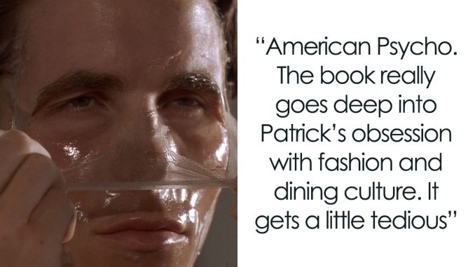 People List 50 Movies That They Think Are Actually Better Than The Book