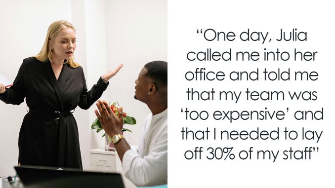 CFO Costs Company Hundreds Of Thousands By Making Compliance Officer Lay Off 30% Of Their Team