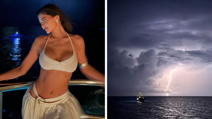 Kylie Jenner Slammed For “Alarming” Yacht Photos In “Dangerous” Situation