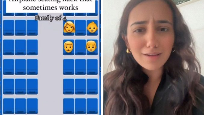 “Why Do They Do This?”: Couple Following Airplane Seating Hack Turns Flight Miserable For Woman