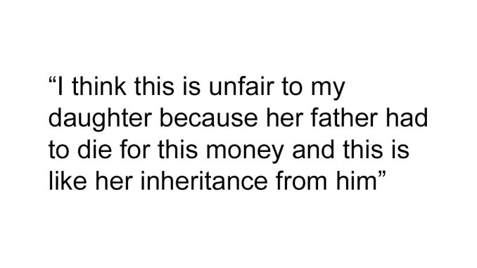 Mom Called “Selfish” For Refusing To Split Late Husband’s College Fund With Stepkids