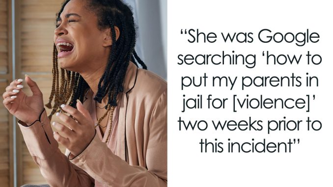 “She Can’t Live Here Anymore”: Teen Lies To Police To Get Her Stepmom Arrested Over Laptop Ban