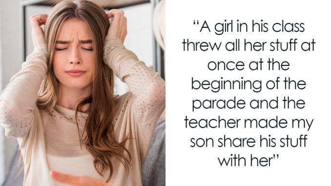 “It’s Not Fair”: Mom Calls Out Teacher For Giving Her Son’s Stuff Away