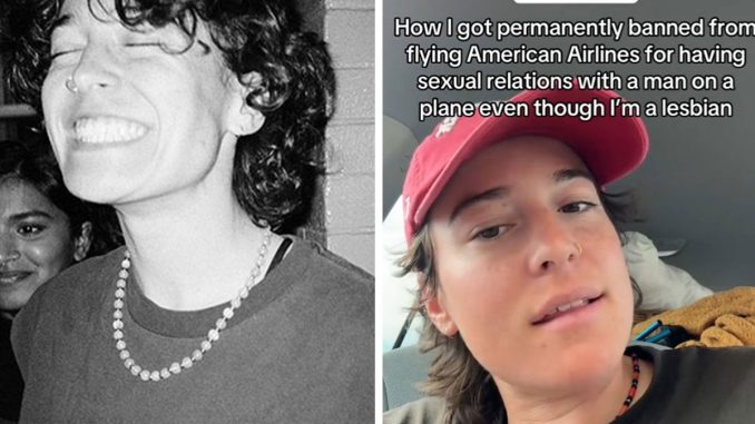 “I’m A Lesbian”: Passenger “Permanently Banned” By American Airlines Reveals Shocking Reason