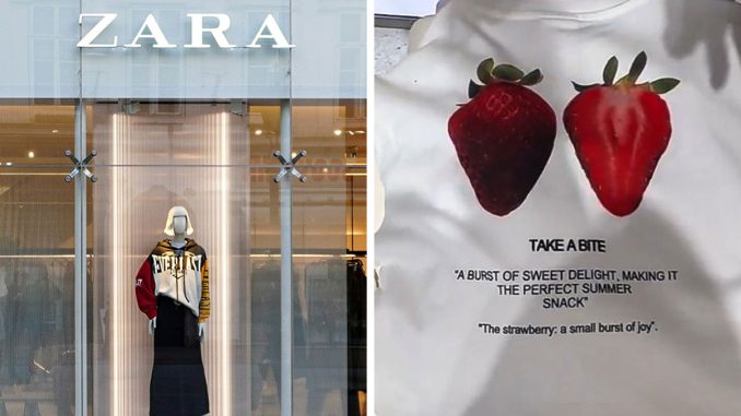 Zara Forced To Take Down “Inappropriate” Kids’ Shirt After Mom’s Complaint Goes Viral