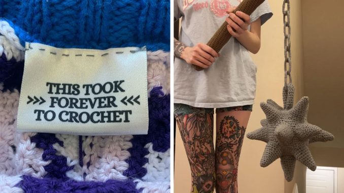 50 Incredible Pieces That People Crocheted (New Pics)