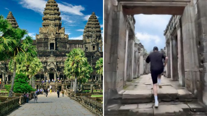Influencer Sparks Outrage By Playing ‘Temple Run’ In An Actual Ancient Temple