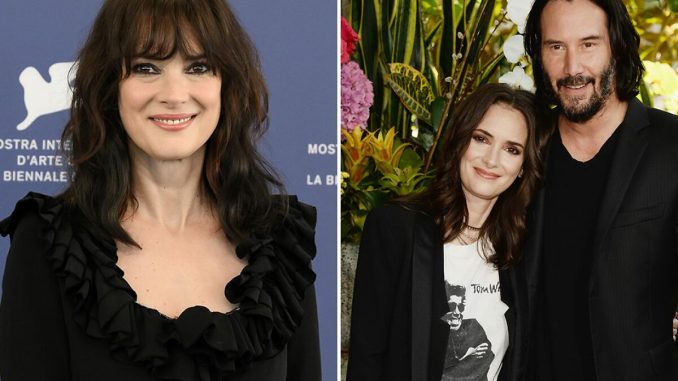 Winona Ryder And Keanu Reeves Call Each Other “Husband And Wife” Amid Real “Dracula” Wedding