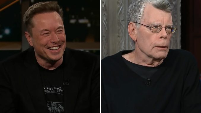Elon Musk Brutally Roasted For “Juvenile” Comeback To Stephen King’s SpaceX Callout