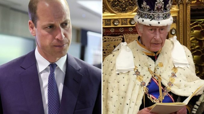 William, King Charles Hold Meetings As Abdication Looms: “No One Expects His Reign To Last Much Longer”