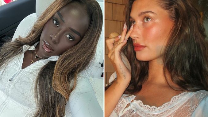 Hailey Bieber Praised For Reaction To Woman Who Called Her Brand Out For Not Being Inclusive Of Dark Skin Tones