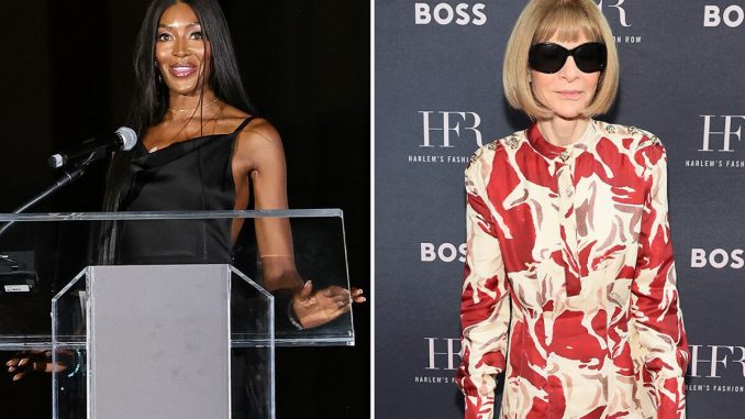 Naomi Campbell’s Feud With Anna Wintour Erupts At Harlem Fashion Show