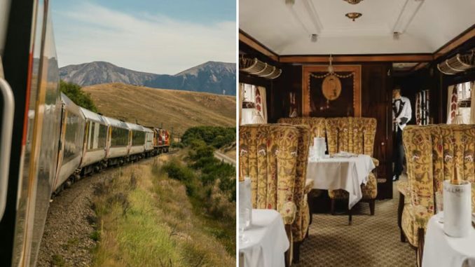 Influencer’s Tour Of $32K Suite In World’s “Most Expensive Train” Goes Viral