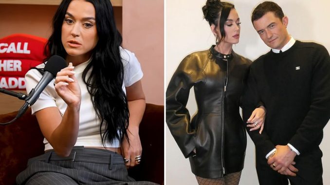 Katy Perry Reveals Orlando Bloom Split Up With Her Because He Didn’t Want To Play Her “Games”