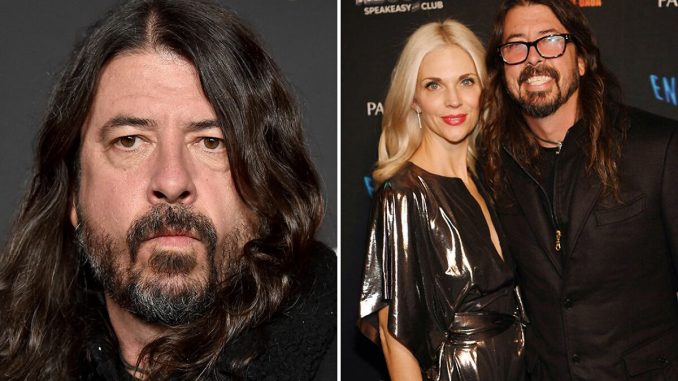 Foo Fighters’ Dave Grohl Admits To Cheating On His Wife And Fathering Secret Love Child