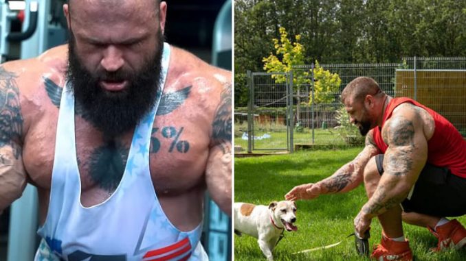 World’s “Most Monstrous Bodybuilder” Who Ate Seven Meals A Day Passes Away At 36