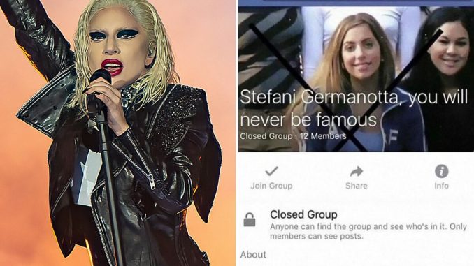 Lady Gaga Gets Revenge On College Bullies Who Set Up “You Will Never Be Famous” Facebook Group