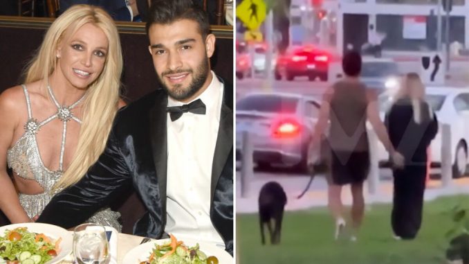 Britney Spears’ Ex-Husband Sam Asghari Spotted Spanking Mystery Blonde In Secretly Filmed Video
