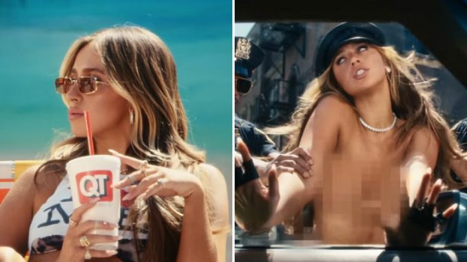 “It’s Practically Softcore”: Tate McRae Slammed For Going Completely Nude In New Music Video
