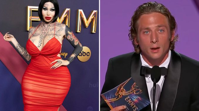 Here Are The Most Awkward Moments From The 2024 Emmys