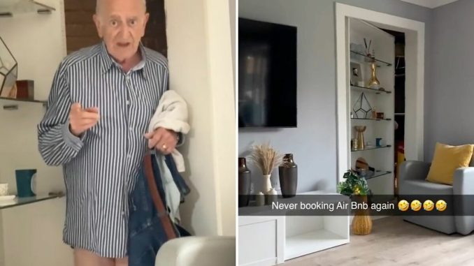 Airbnb Guest Stunned After Pantless Owner Appears From “Secret Dungeon” Behind Bookcase