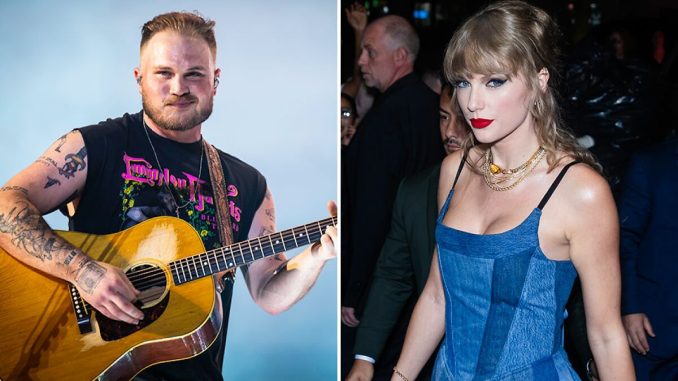 Country Singer Zach Bryan Apologizes With Massive Text For Comparing Taylor Swift And Kanye West