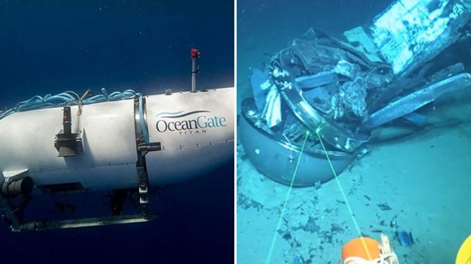 New Chilling Footage Shows OceanGate’s Titan Debris Thousands Of Meters Under The Ocean