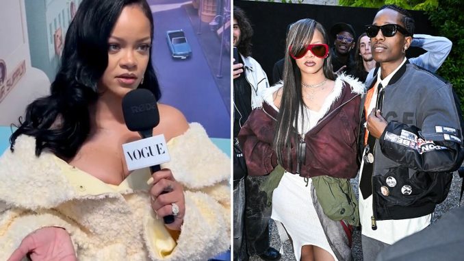Rihanna Sparks Gender Role Debate After Saying She Dresses Up For ASAP Rocky At Home