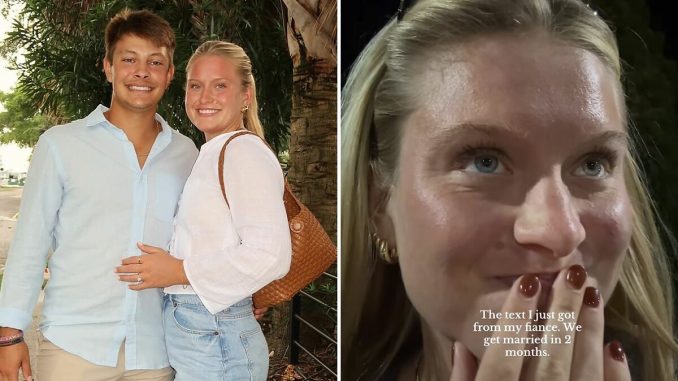 “Run”: Bride Sparks Debate After Husband-To-Be Texts Asking For Time Of Wedding