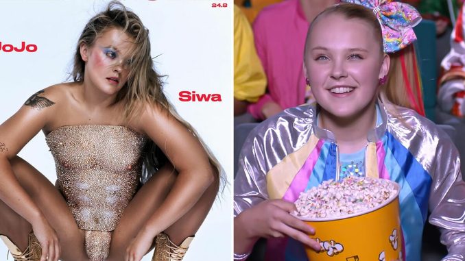 “She Has Really Lost Her Ways”: JoJo Siwa Has A Bulge In New Magazine Cover