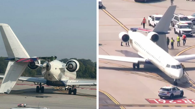 Two Delta Planes Collide With “Loud Bangs” On Atlanta Airport Runway