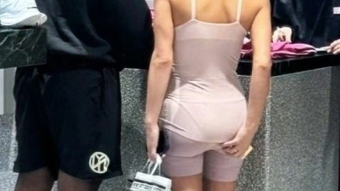 Bianca Censori Spotted Buying Clothes In Tokyo In A Sheer Skintight Outfit