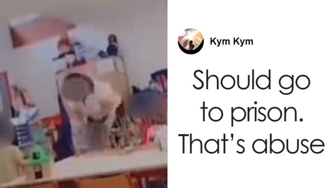 Outrage Erupts After Teacher Is Secretly Filmed Hitting A Three-Year-Old As She Screams “Mummy!”