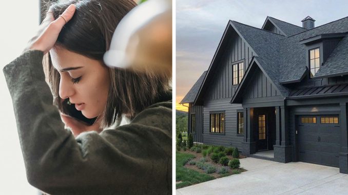 HOA Flips Out Over Black House