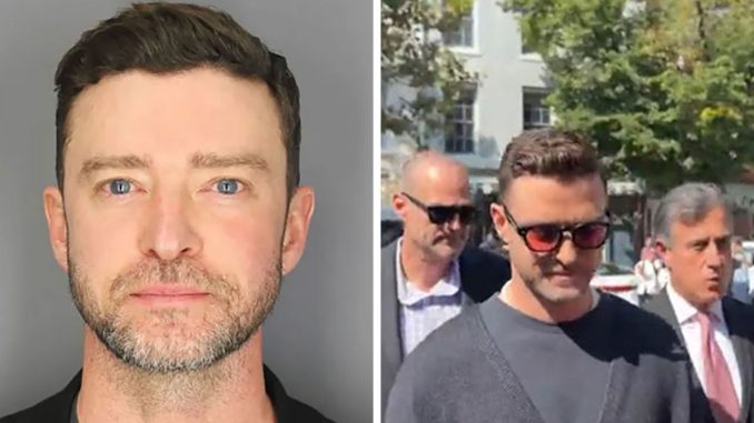 “Shame On You”: Justin Timberlake’s DUI Plea Sparks Backlash Over Alleged Special Treatment