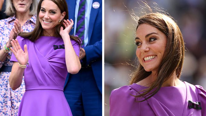 Kate Middleton Returns To Work For The First Time Since Finishing Chemotherapy