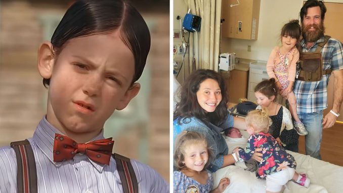 ‘Little Rascals’ Star Under Fire For Calling Baby Son His “Heir” And 4 Daughters “Dishwashers”