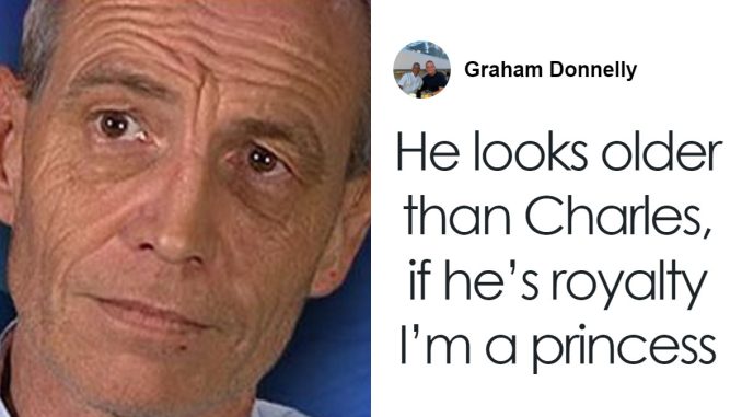 Man Who Claims He’s King Charles’ Secret Son Posts New Photos Implying William And Harry Aren’t