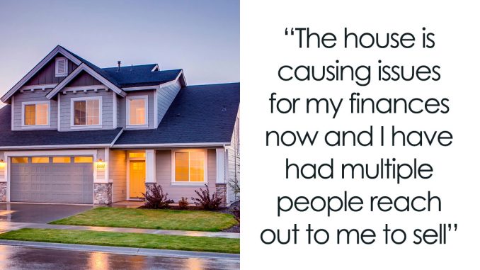“Two Years Of Free Housing”: Daughter Scolds Parent For Selling House She Lived In Rent-Free