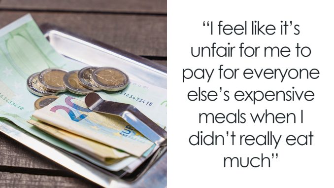 Friends Accuse Woman Of ‘Ruining The Vibe’ After She Refuses To Split The Bill Evenly